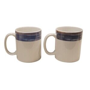 Lot Of 2 Ducks Unlimited Ducks In Flight Coffee Mugs Mallards